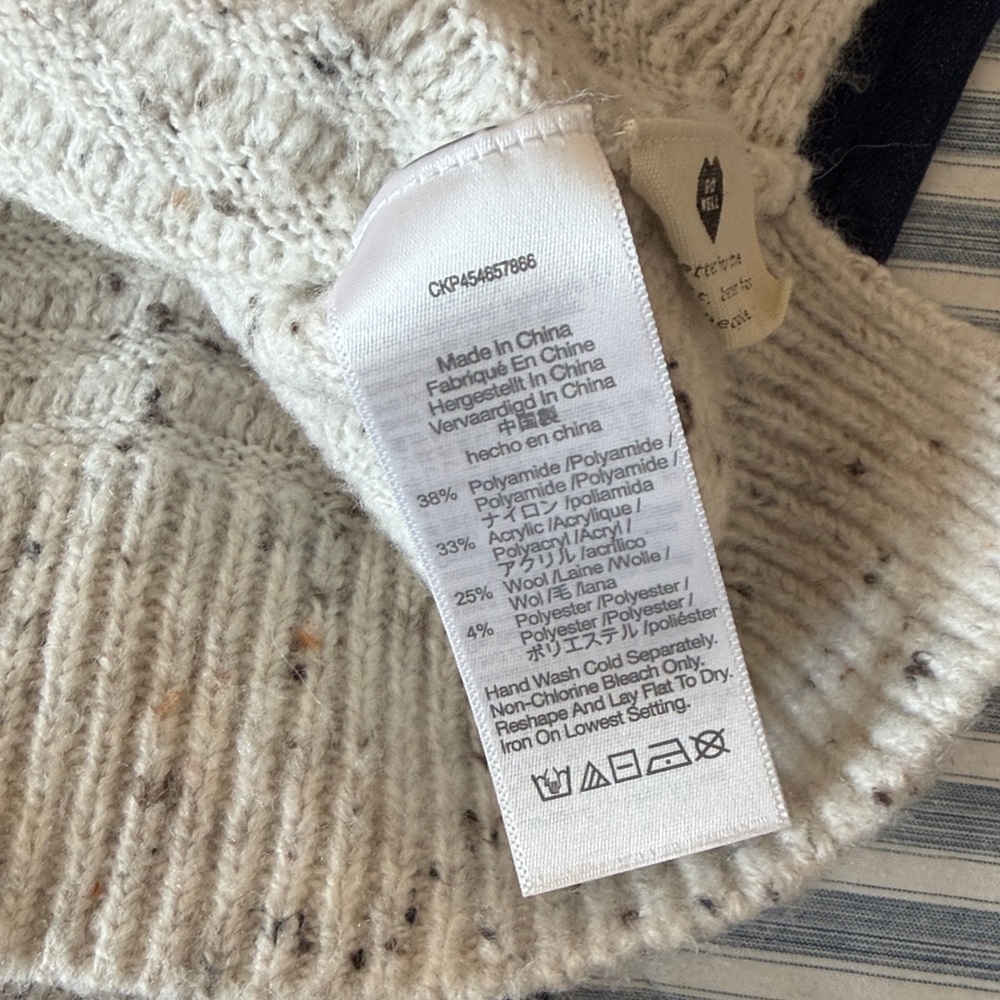 Madewell Donegal sweater - Picture 2 of 5